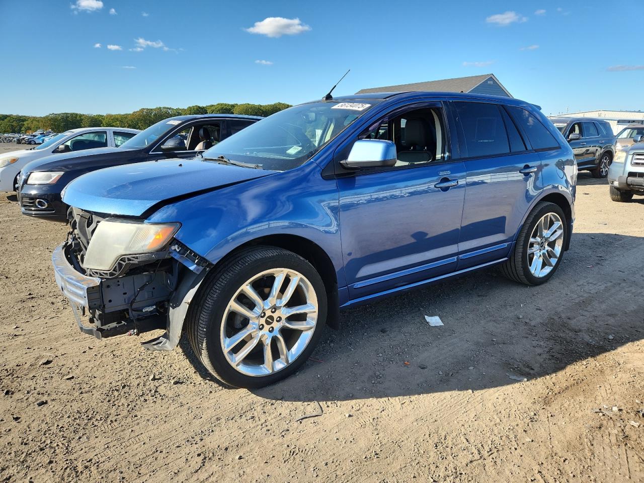 2010 Ford Edge Sport VIN: 2FMDK4AC6ABA32720 Lot: 86134075