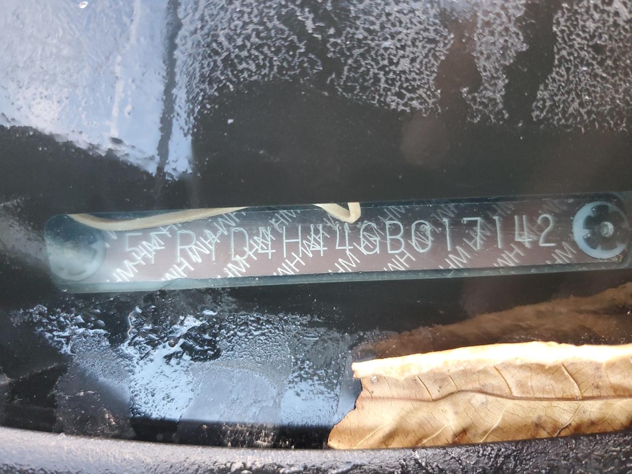 2016 Acura Mdx Technology VIN: 5FRYD4H44GB017142 Lot: 87441615