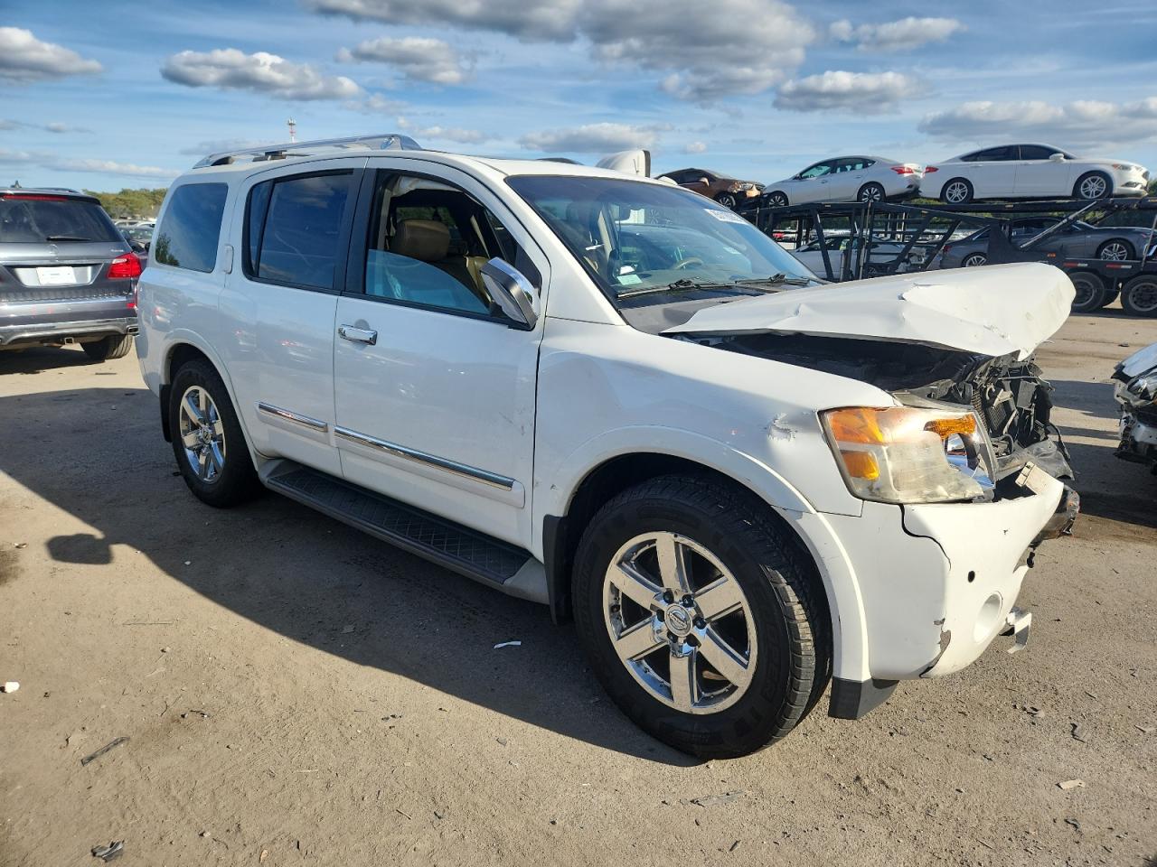 2012 Nissan Armada Sv VIN: 5N1AA0NC5CN603811 Lot: 85118085
