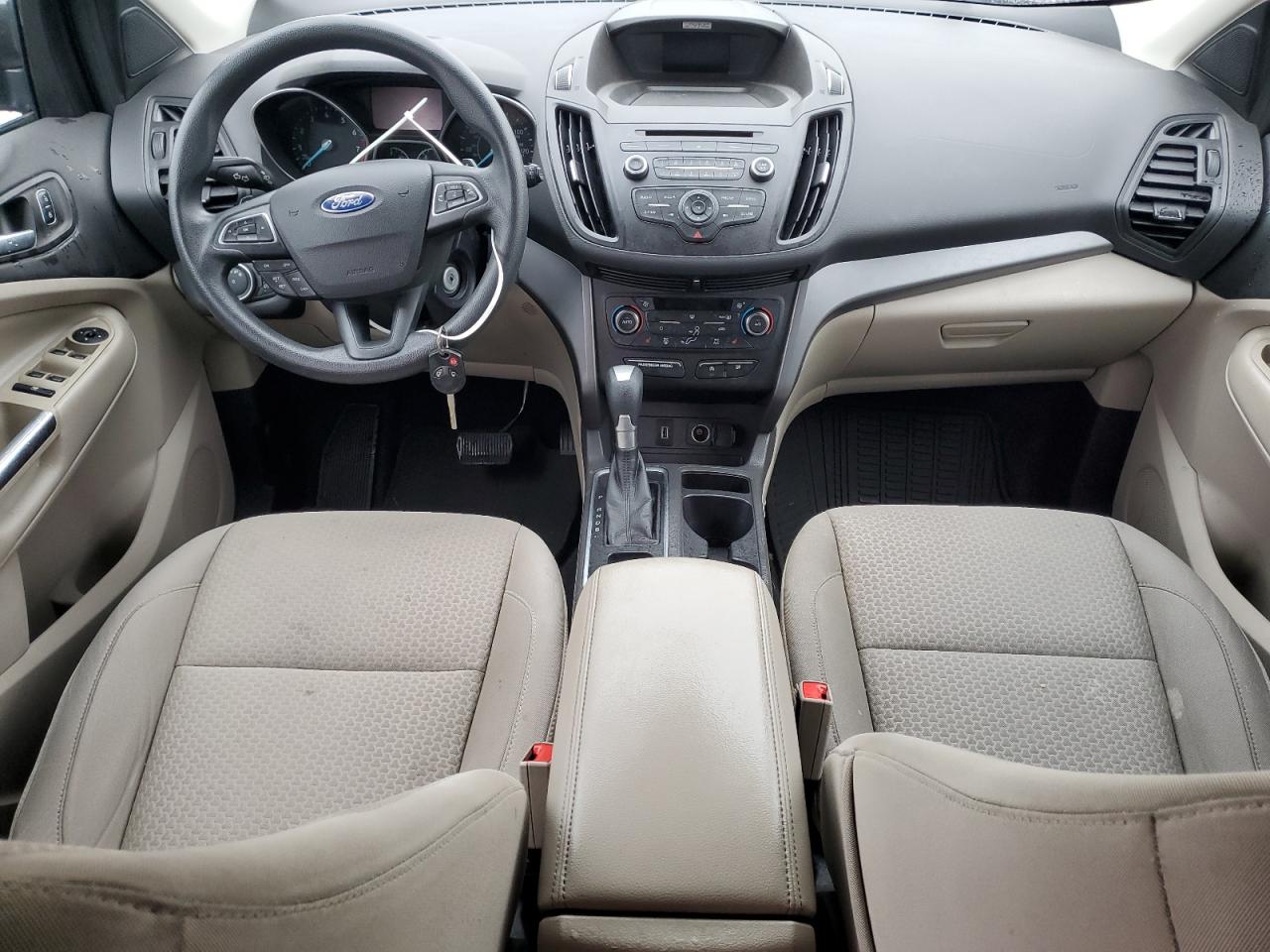 2017 Ford Escape Se VIN: 1FMCU0GD7HUA56754 Lot: 82323315