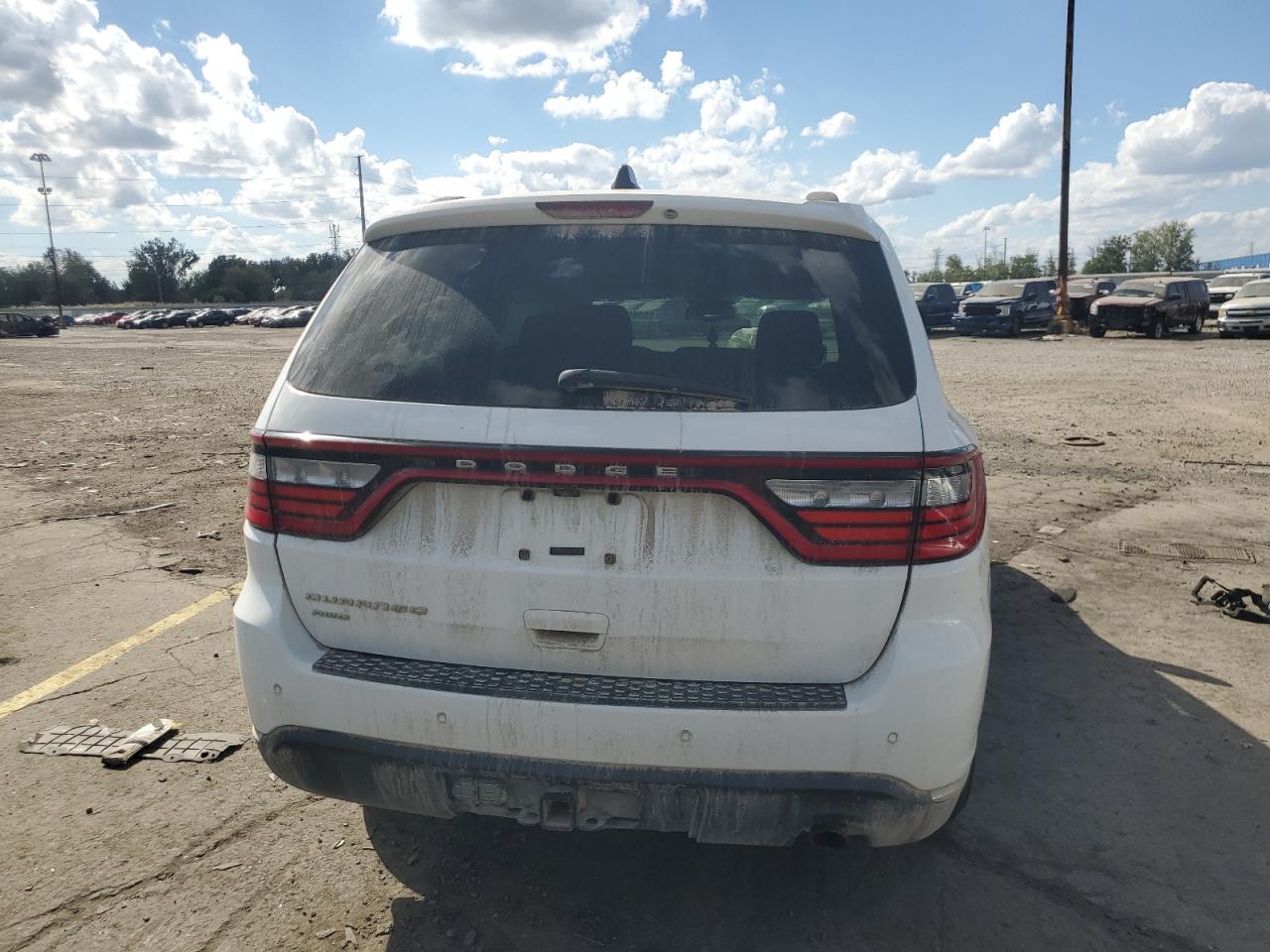 2016 Dodge Durango Sxt VIN: 1C4RDJAG5GC398196 Lot: 85365885