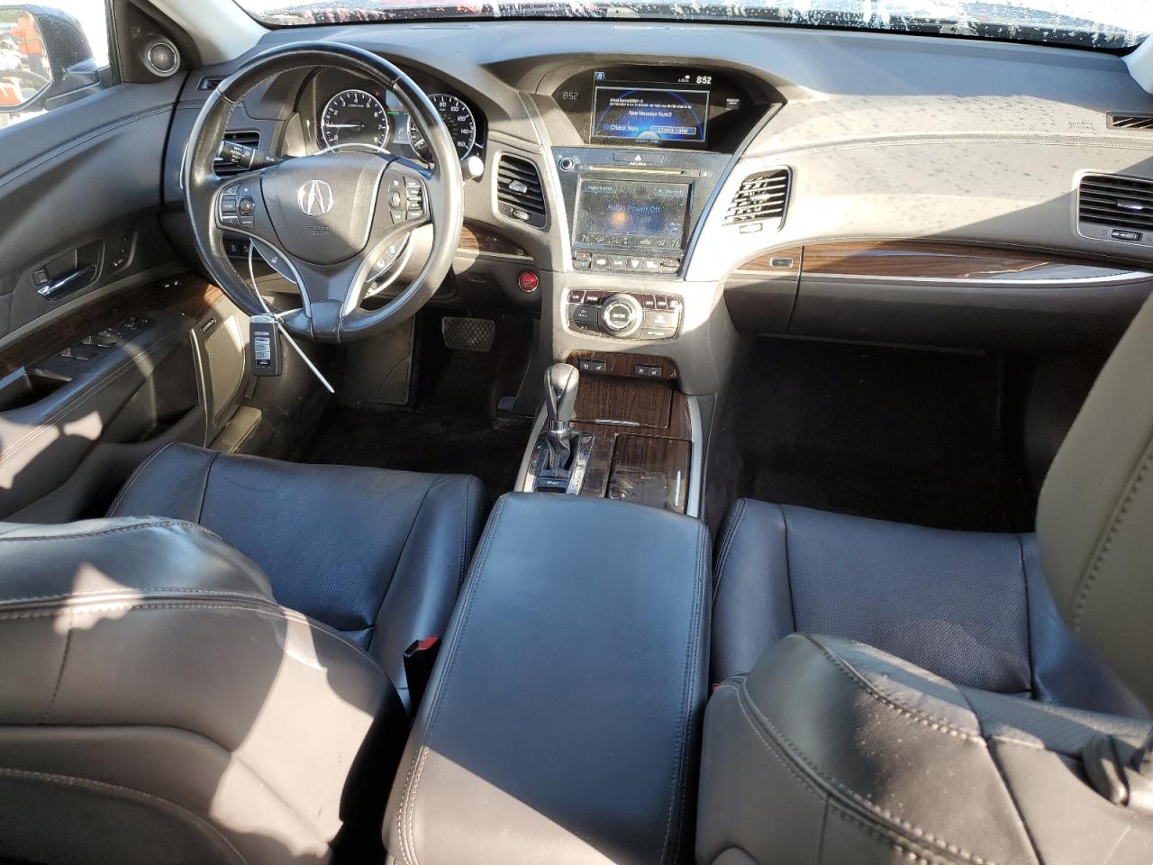 2016 Acura Rlx Advance VIN: JH4KC1F92GC001573 Lot: 85691575