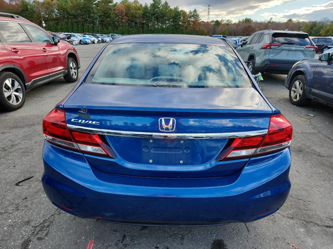 2013 Honda Civic Lx VIN: 19XFB2F53DE289276 Lot: 82744965