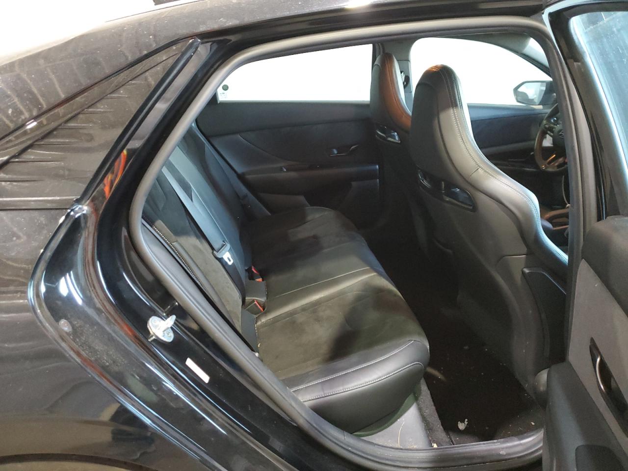 2022 Hyundai Elantra N VIN: KMHLW4AK0NU008694 Lot: 85163525