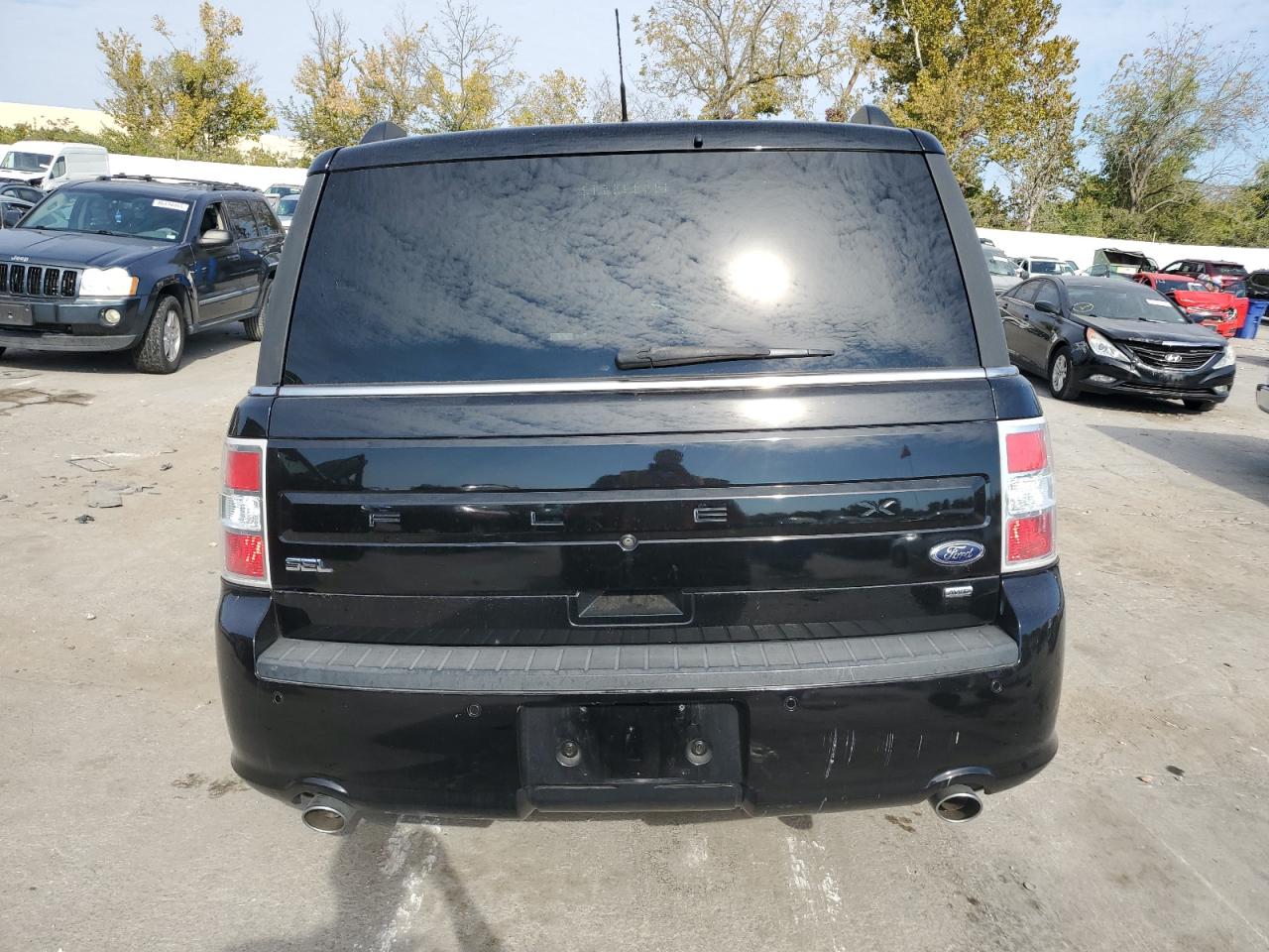 2017 Ford Flex Sel VIN: 2FMHK6C86HBA09017 Lot: 86126865