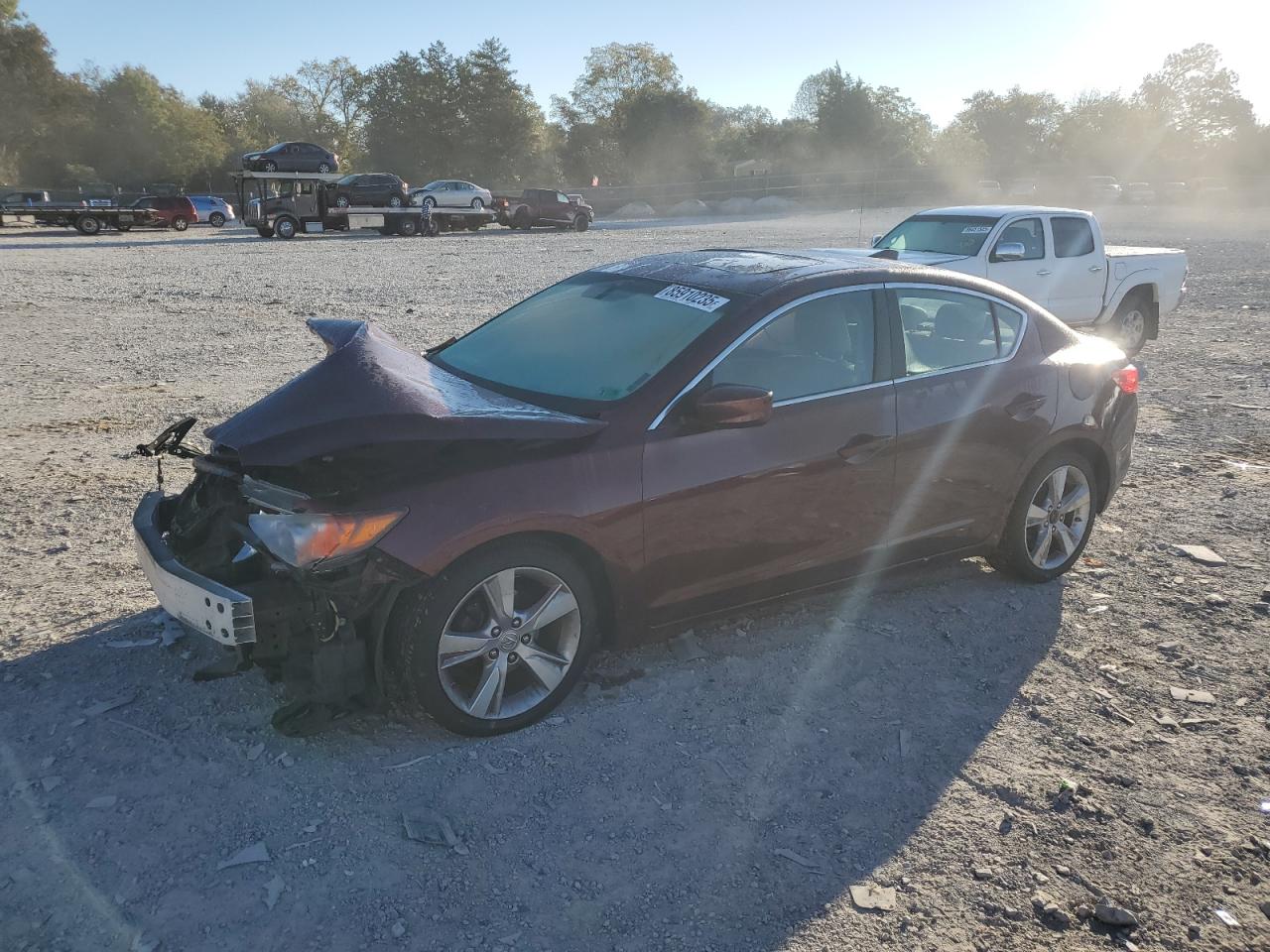 2013 Acura Ilx 20 Premium VIN: 19VDE1F55DE004255 Lot: 85910235