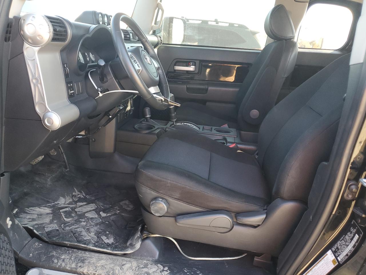 2007 Toyota Fj Cruiser VIN: JTEBU11F870090316 Lot: 86683685