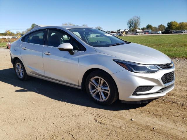  CHEVROLET CRUZE 2017 Silver