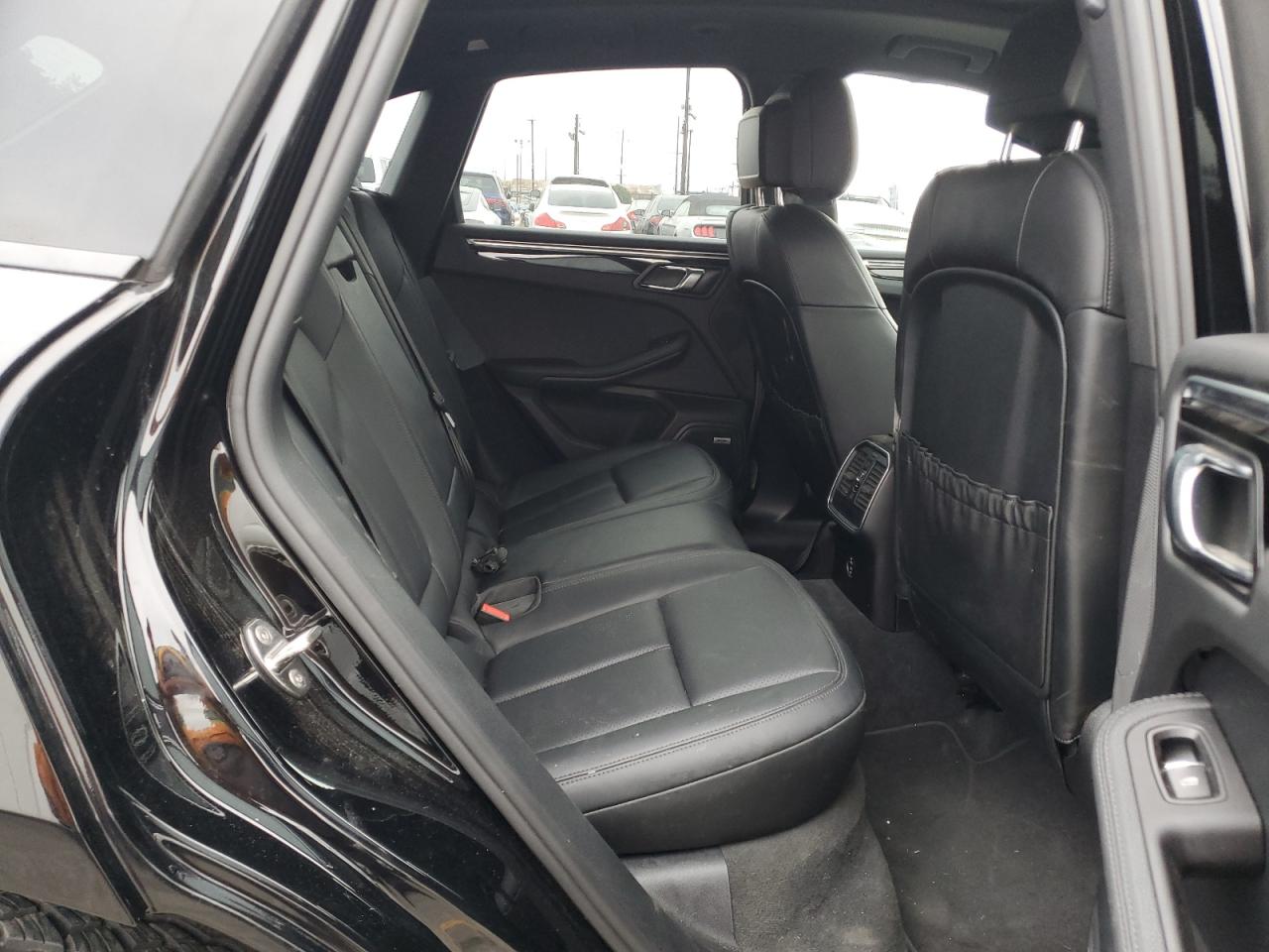 2021 Porsche Macan VIN: WP1AA2A57MLB07508 Lot: 85315555