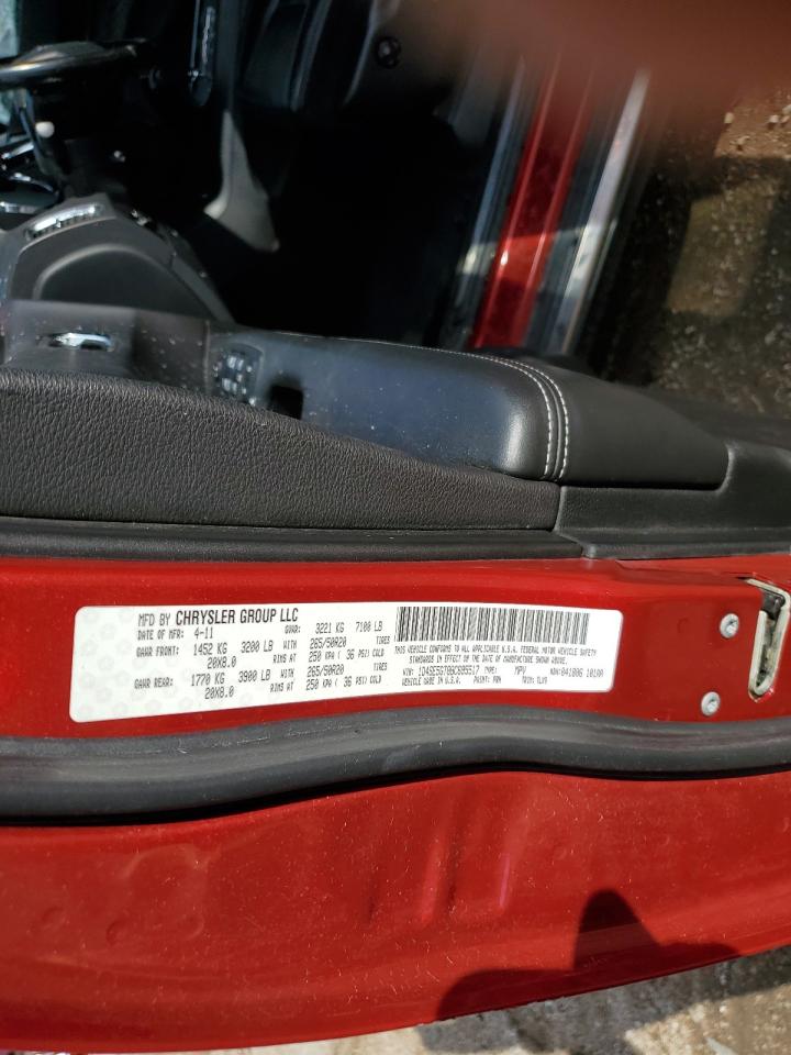 2011 Dodge Durango Citadel VIN: 1D4SE5GT8BC695517 Lot: 86685545