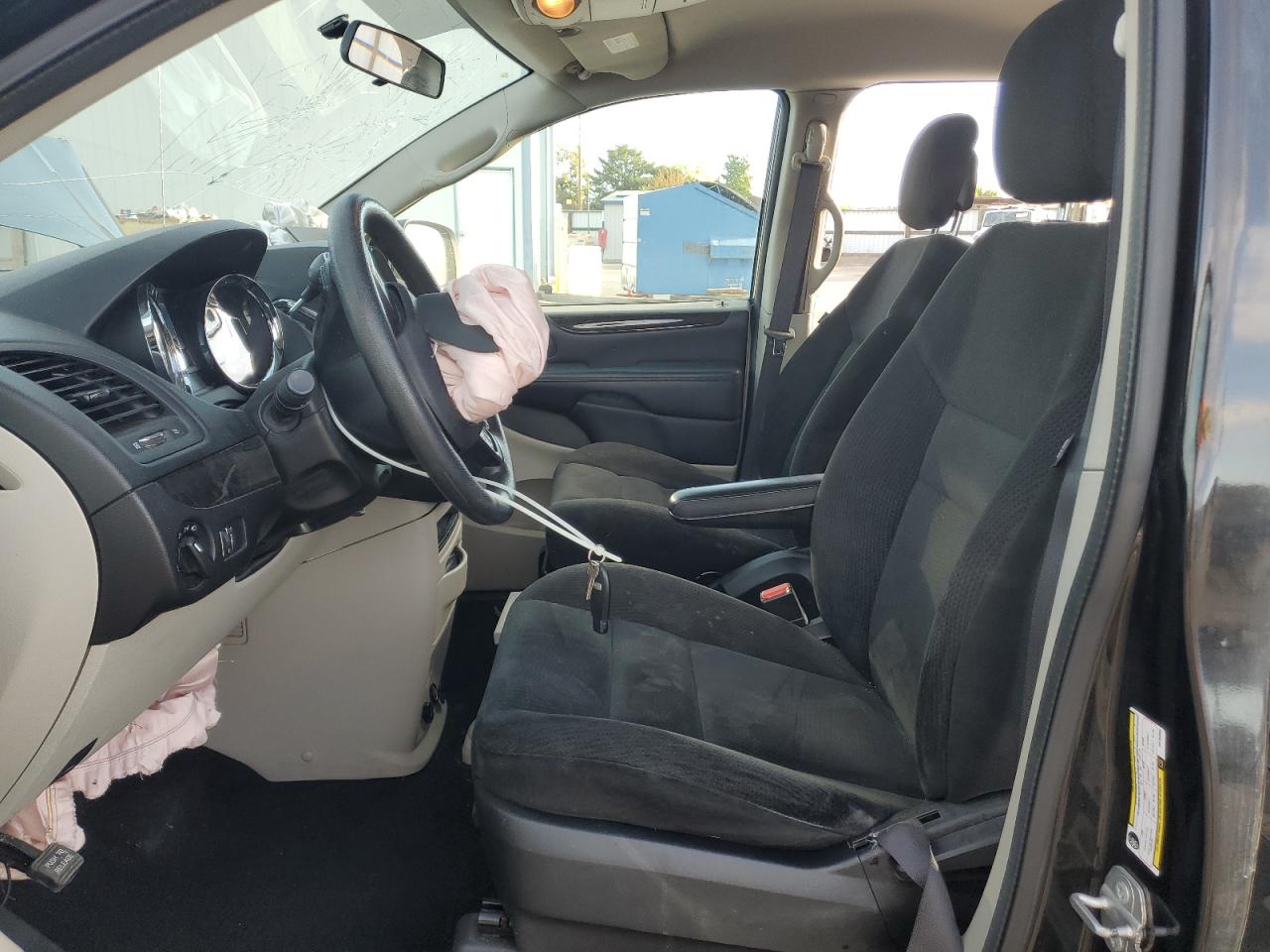 2016 Dodge Grand Caravan Se VIN: 2C4RDGBG0GR100663 Lot: 82220805