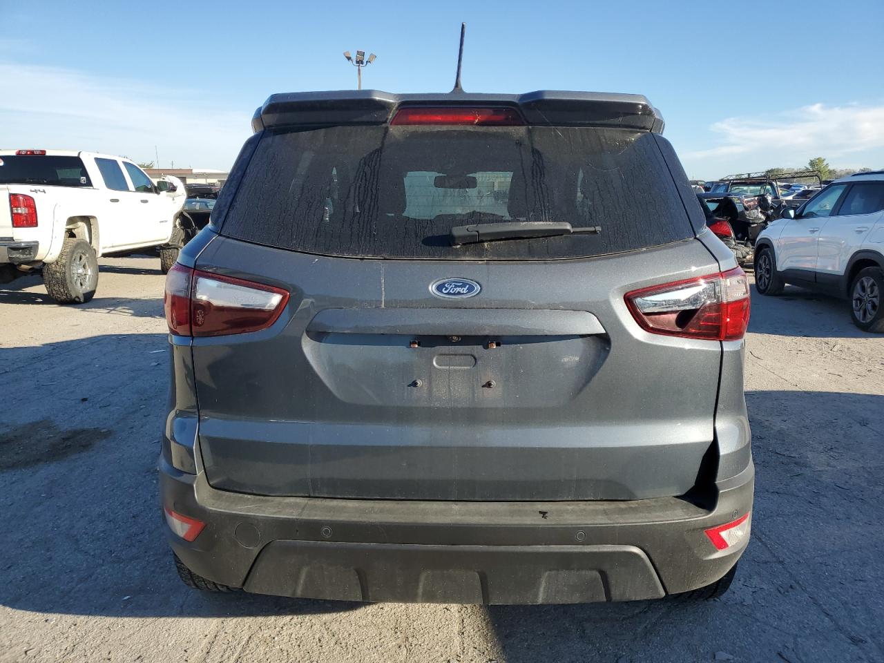 2019 Ford Ecosport Ses VIN: MAJ6S3JL8KC250723 Lot: 85781995