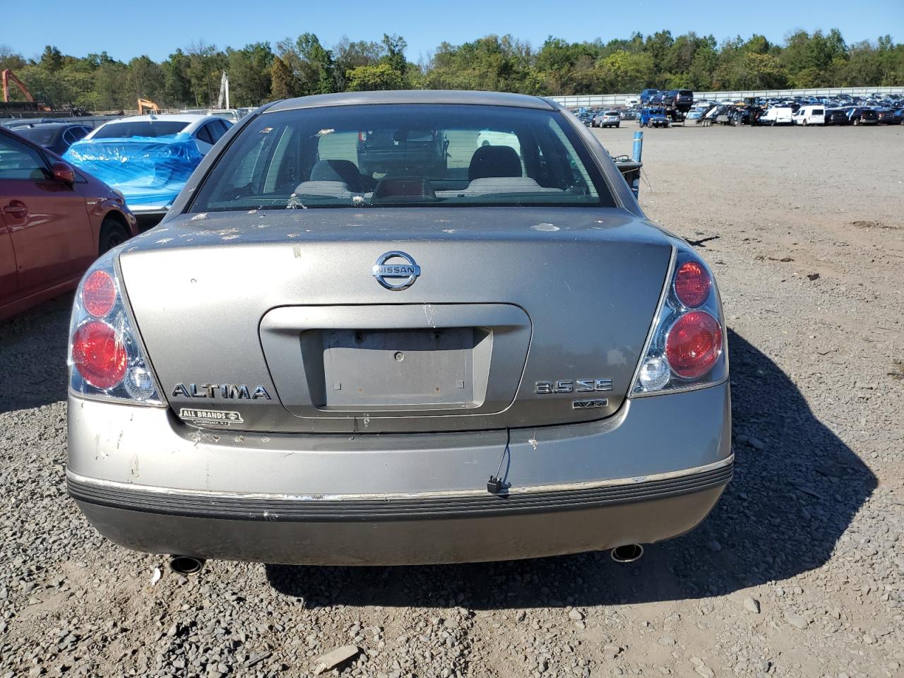 2005 Nissan Altima Se VIN: 1N4BL11D95C241526 Lot: 80553825