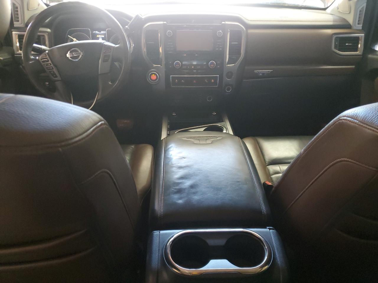 2017 Nissan Titan Sv VIN: 1N6AA1E64HN500128 Lot: 82186495