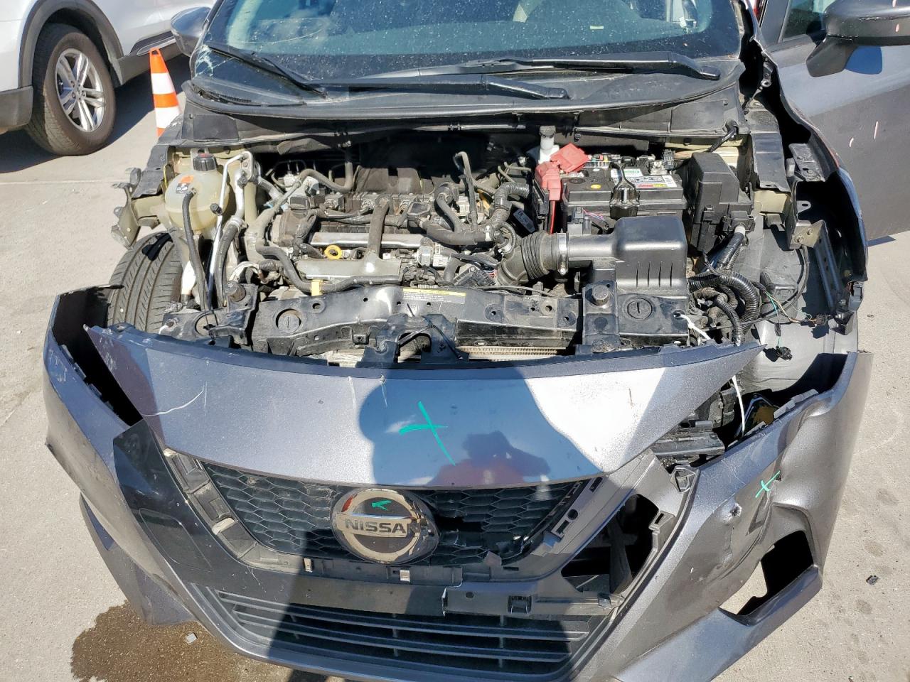 2020 Nissan Versa Sv VIN: 3N1CN8EV5LL909847 Lot: 81201025