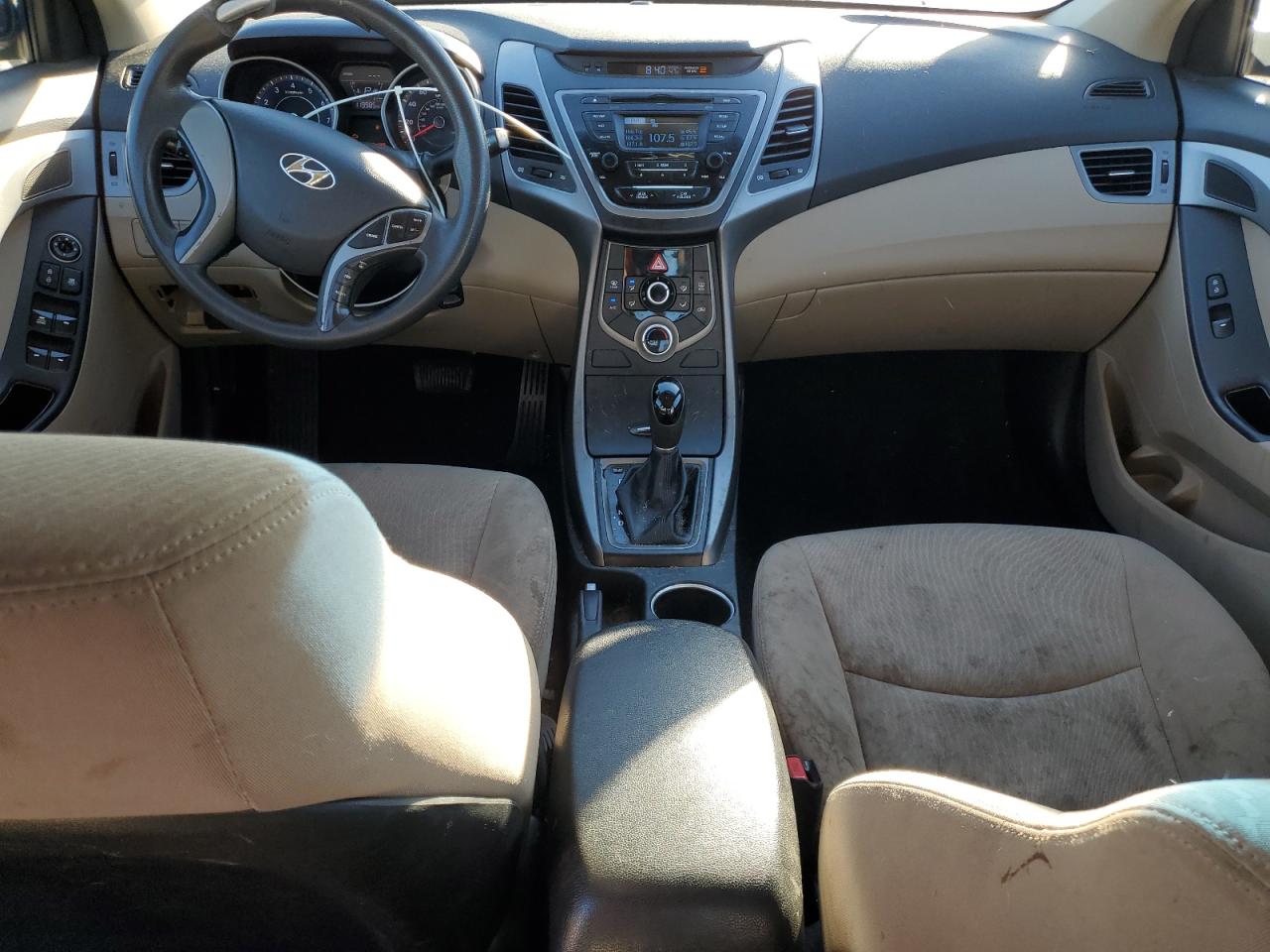 2015 Hyundai Elantra Se VIN: KMHDH4AEXFU394924 Lot: 86090825