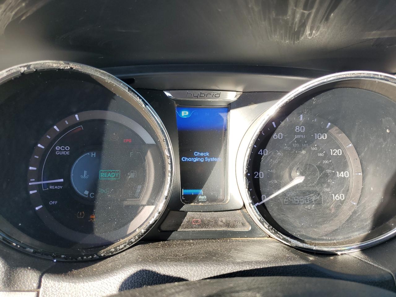 2014 Hyundai Sonata Hybrid VIN: KMHEC4A44EA114411 Lot: 87410955
