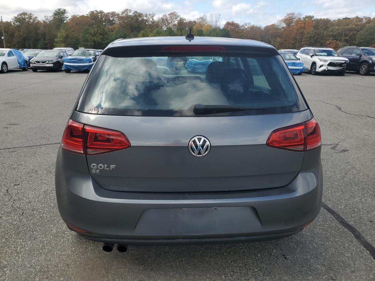 2017 Volkswagen Golf S VIN: 3VW217AU8HM020597 Lot: 89572845