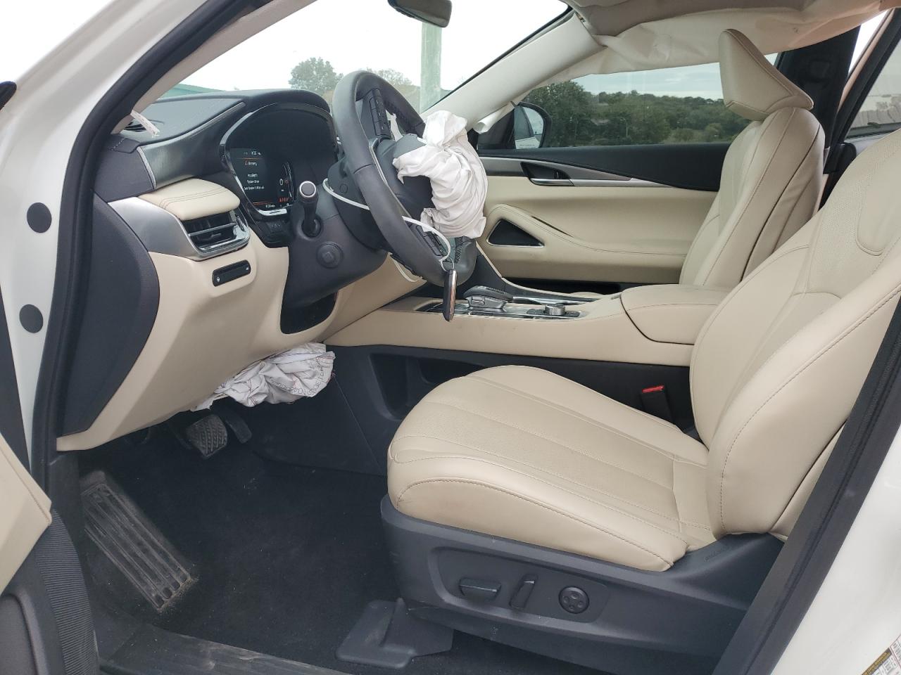 2025 Infiniti Qx60 Luxe VIN: 5N1AL1FS8SC345784 Lot: 85294295