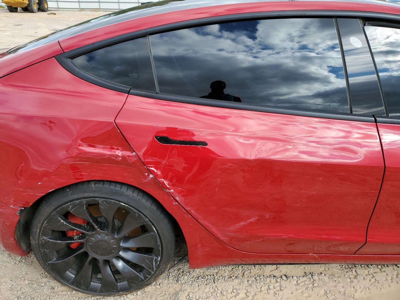 2022 Tesla Model 3 VIN: 5YJ3E1EC1NF262979 Lot: 85406645