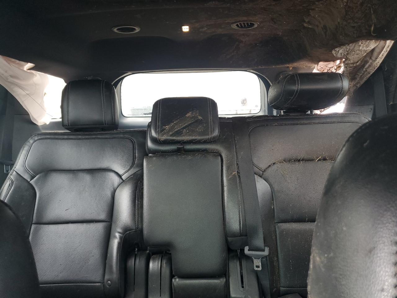 2018 Ford Explorer Limited VIN: 1FM5K8F86JGB57645 Lot: 85686605