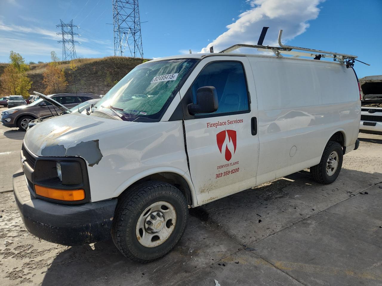 2011 Chevrolet Express G2500