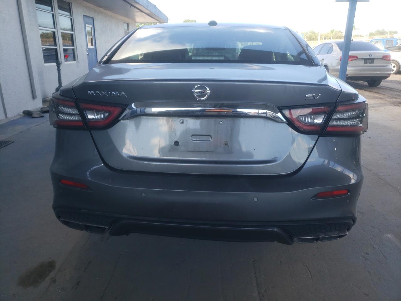 2022 Nissan Maxima Sv VIN: 1N4AA6CV7NC504701 Lot: 86613685