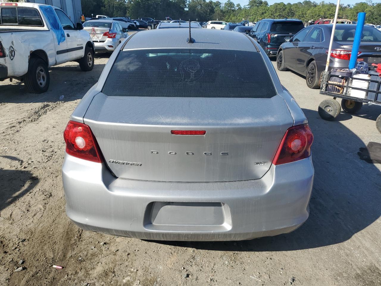 2014 Dodge Avenger Sxt VIN: 1C3CDZCBXEN163689 Lot: 87010075