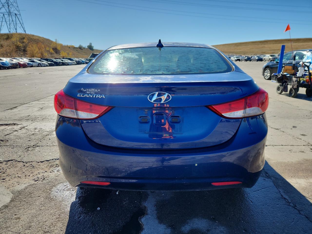 2013 Hyundai Elantra Gls VIN: KMHDH4AE0DU870174 Lot: 89682945