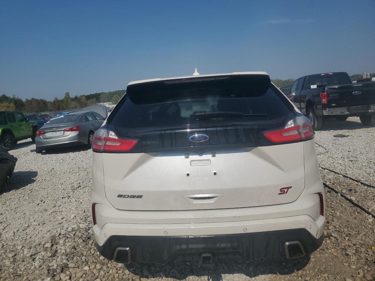 2019 Ford Edge St VIN: 2FMPK4AP9KBB13678 Lot: 84925735