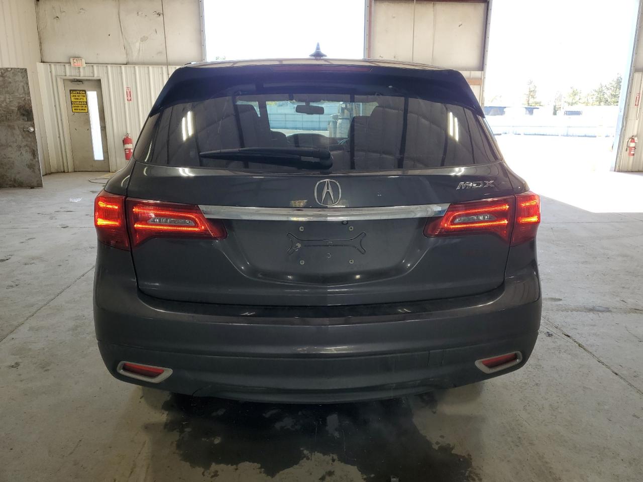 2014 Acura Mdx VIN: 5FRYD3H28EB008367 Lot: 81965755