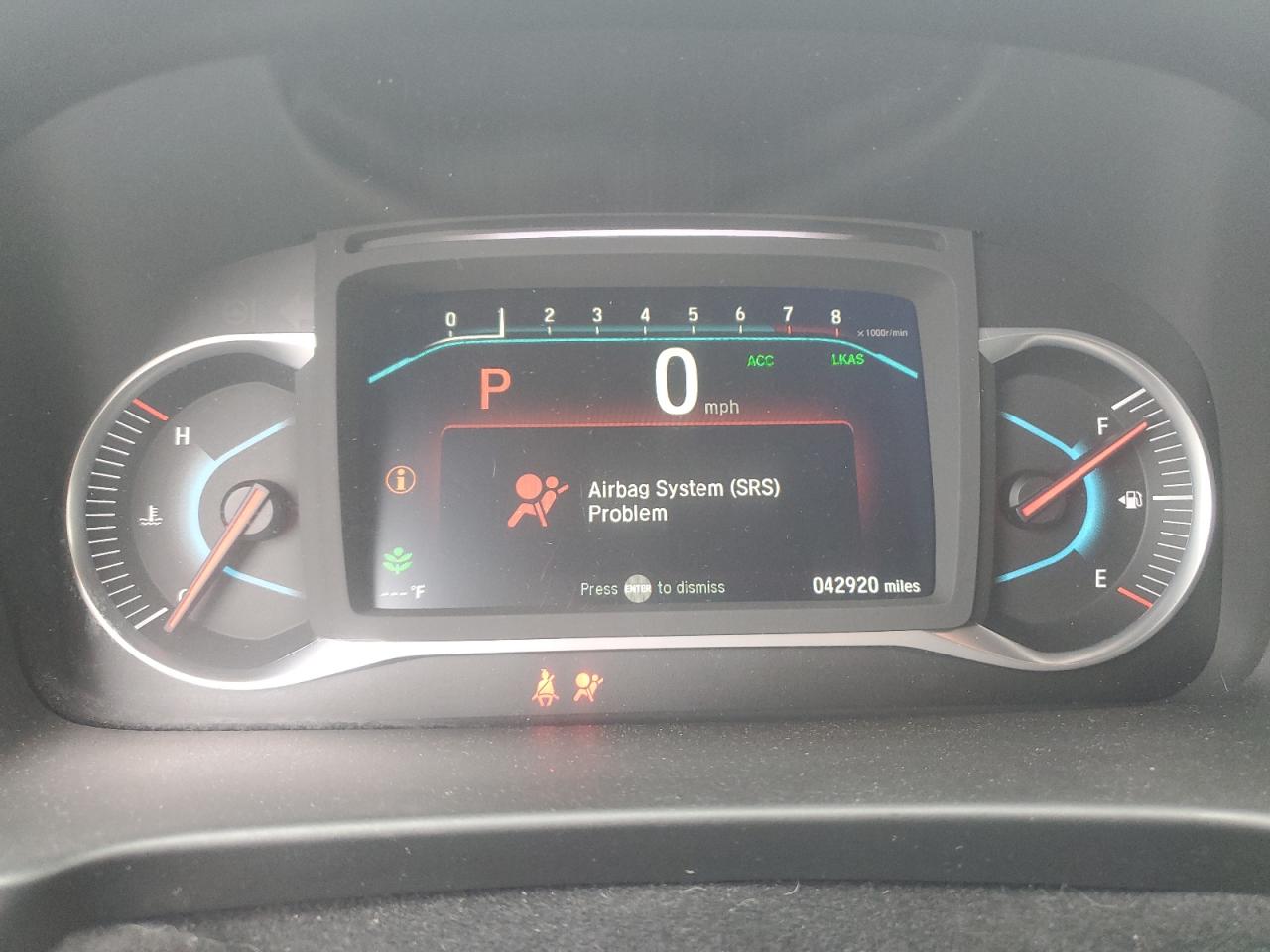 2021 Honda Passport Exl VIN: 5FNYF8H52MB016126 Lot: 82704225