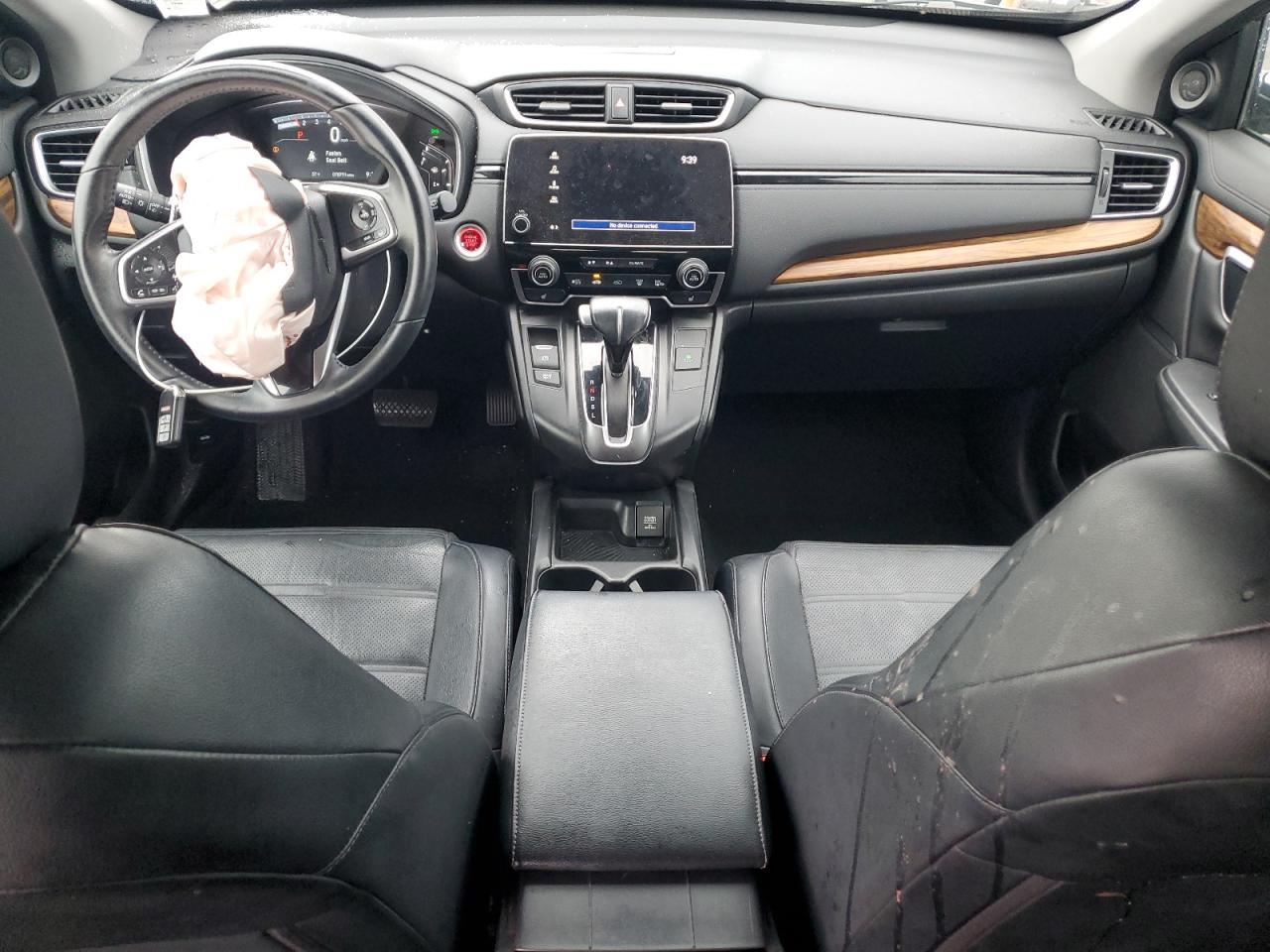 2017 Honda Cr-V Exl VIN: 2HKRW2H89HH600834 Lot: 85747465