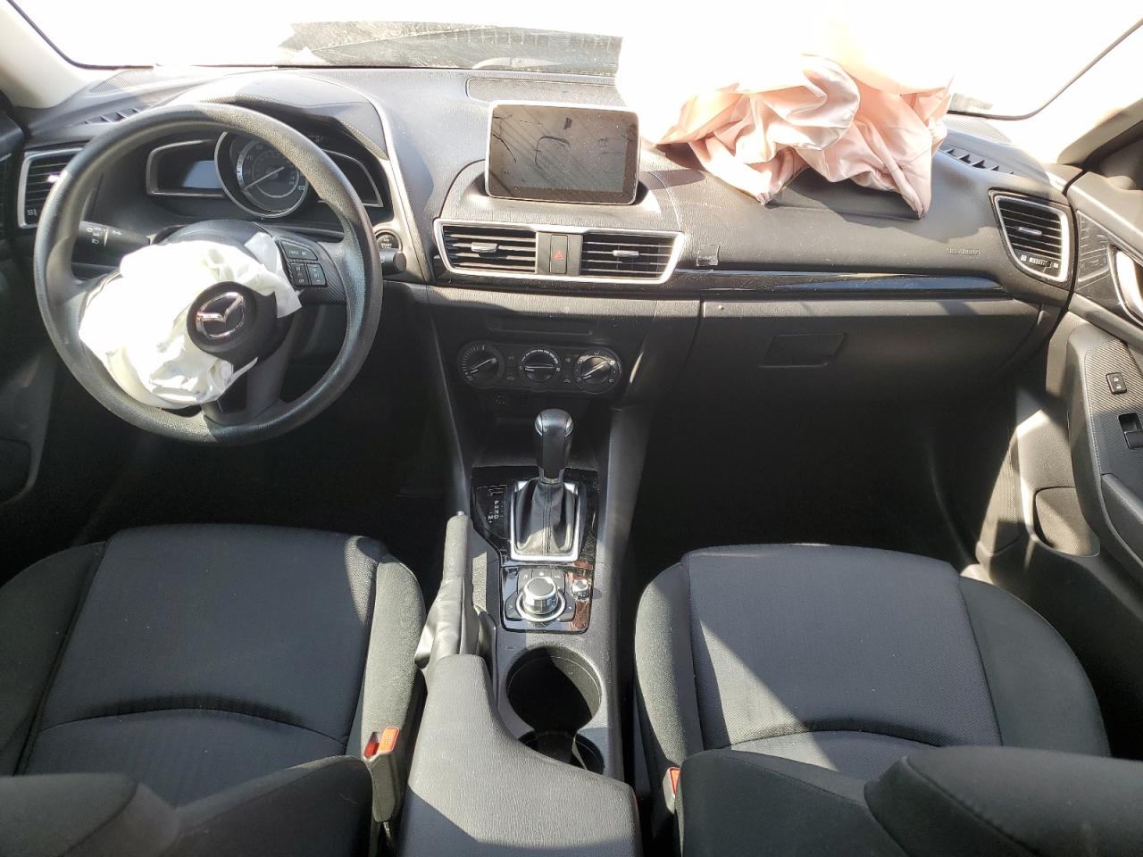 2015 Mazda 3 Sport VIN: JM1BM1K72F1250968 Lot: 90503095