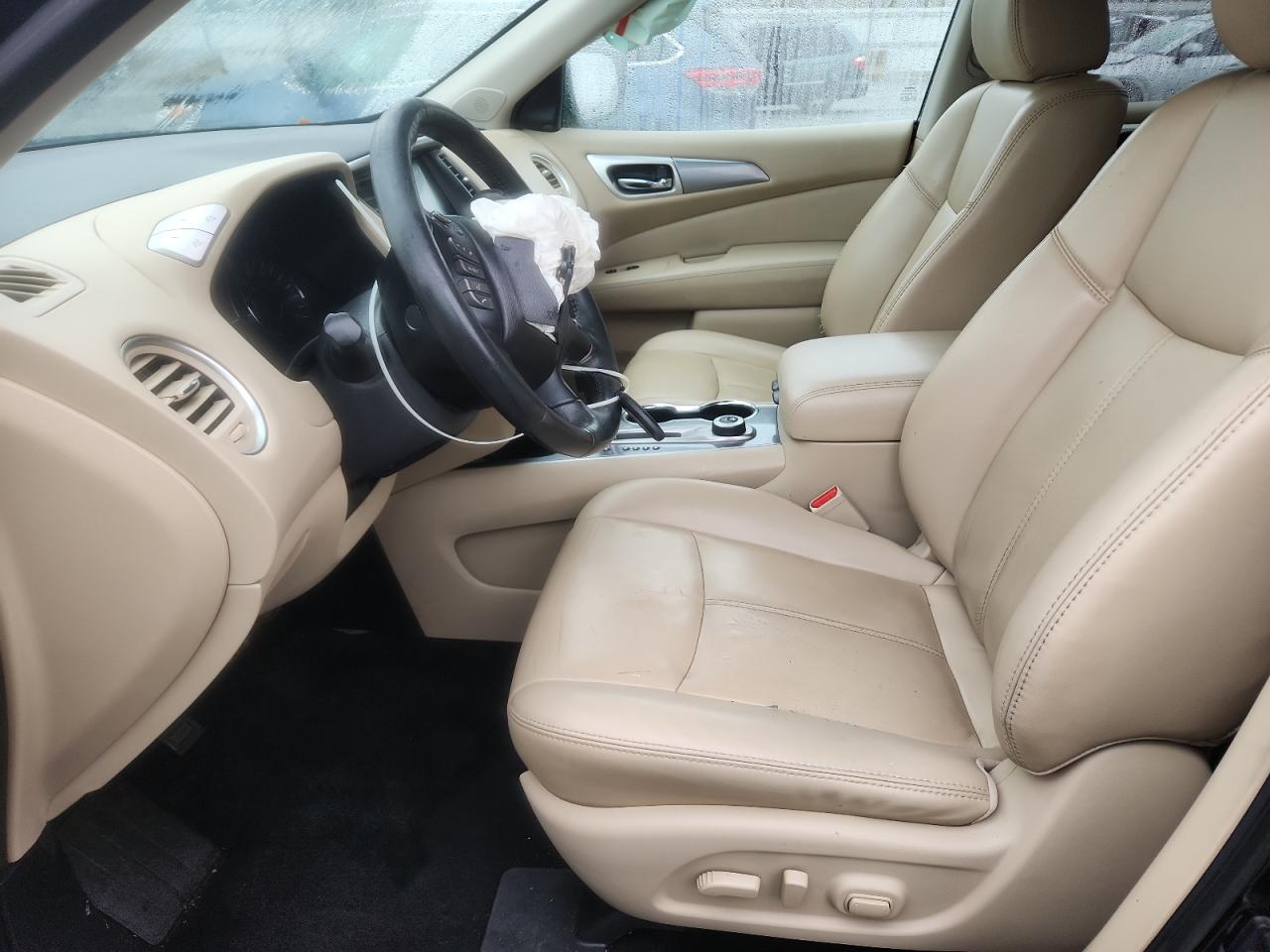 2017 Nissan Pathfinder S VIN: 5N1DR2MM1HC608664 Lot: 90463375