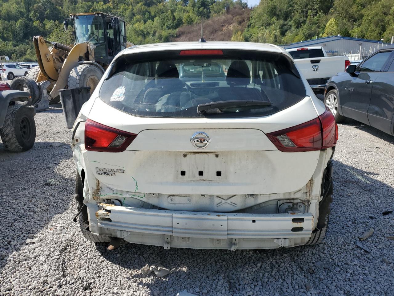 2019 Nissan Rogue Sport S VIN: JN1BJ1CPXKW239000 Lot: 84882865