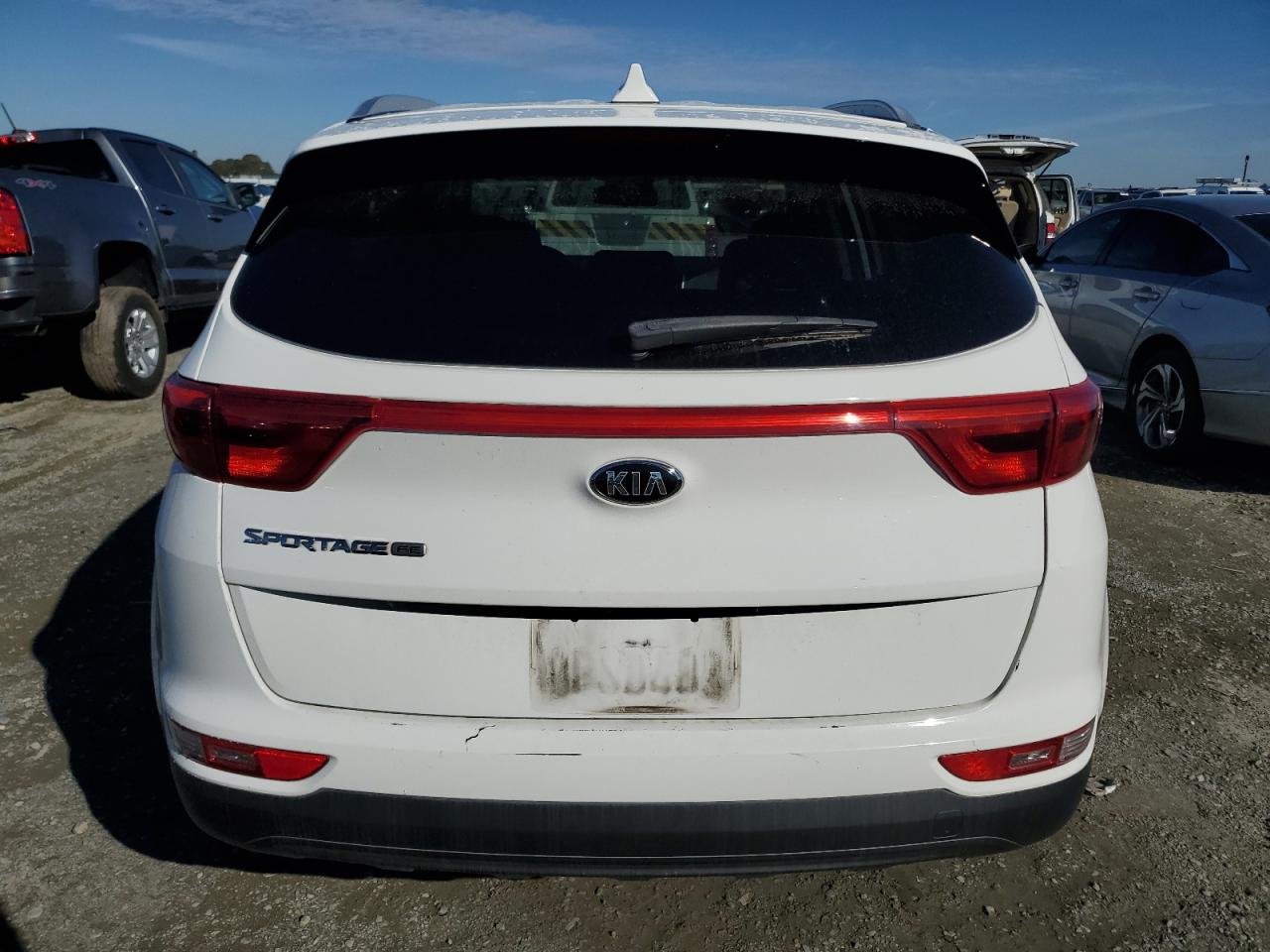 2017 Kia Sportage Lx VIN: KNDPM3AC4H7241642 Lot: 87054345