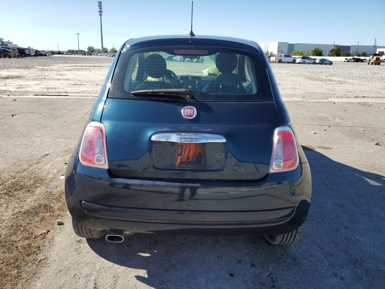 2013 Fiat 500 Pop VIN: 3C3CFFAR8DT746074 Lot: 86477465