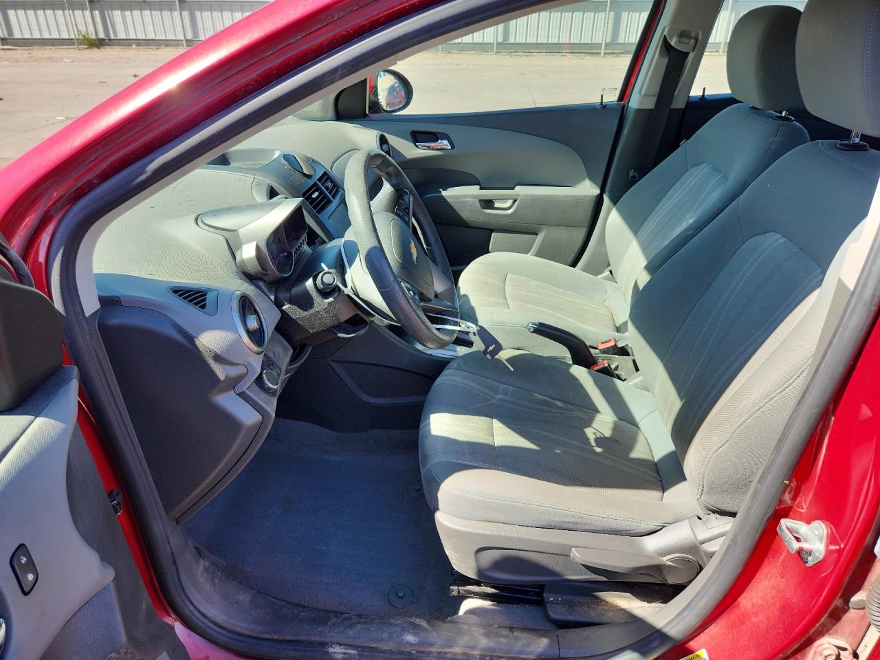 2015 Chevrolet Sonic Lt VIN: 1G1JC5SH6F4195821 Lot: 85170115