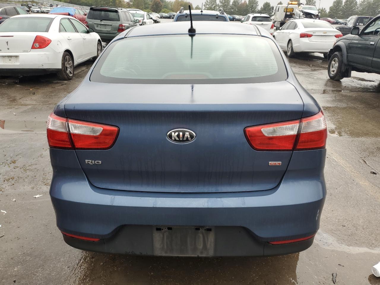 2016 Kia Rio Lx VIN: KNADM4A33G6557480 Lot: 90367285