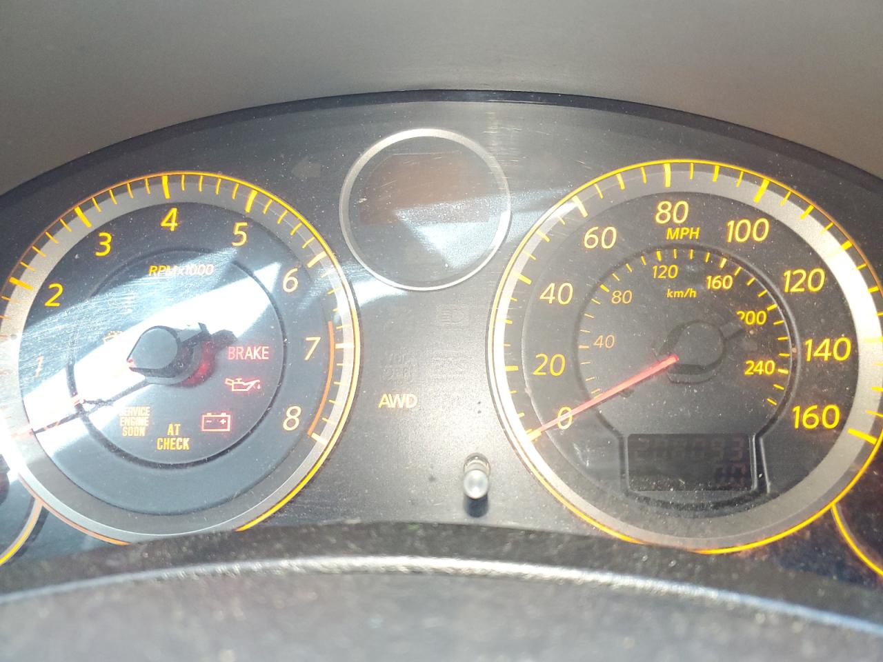 2005 Infiniti G35 VIN: JNKCV51F15M315371 Lot: 81897465