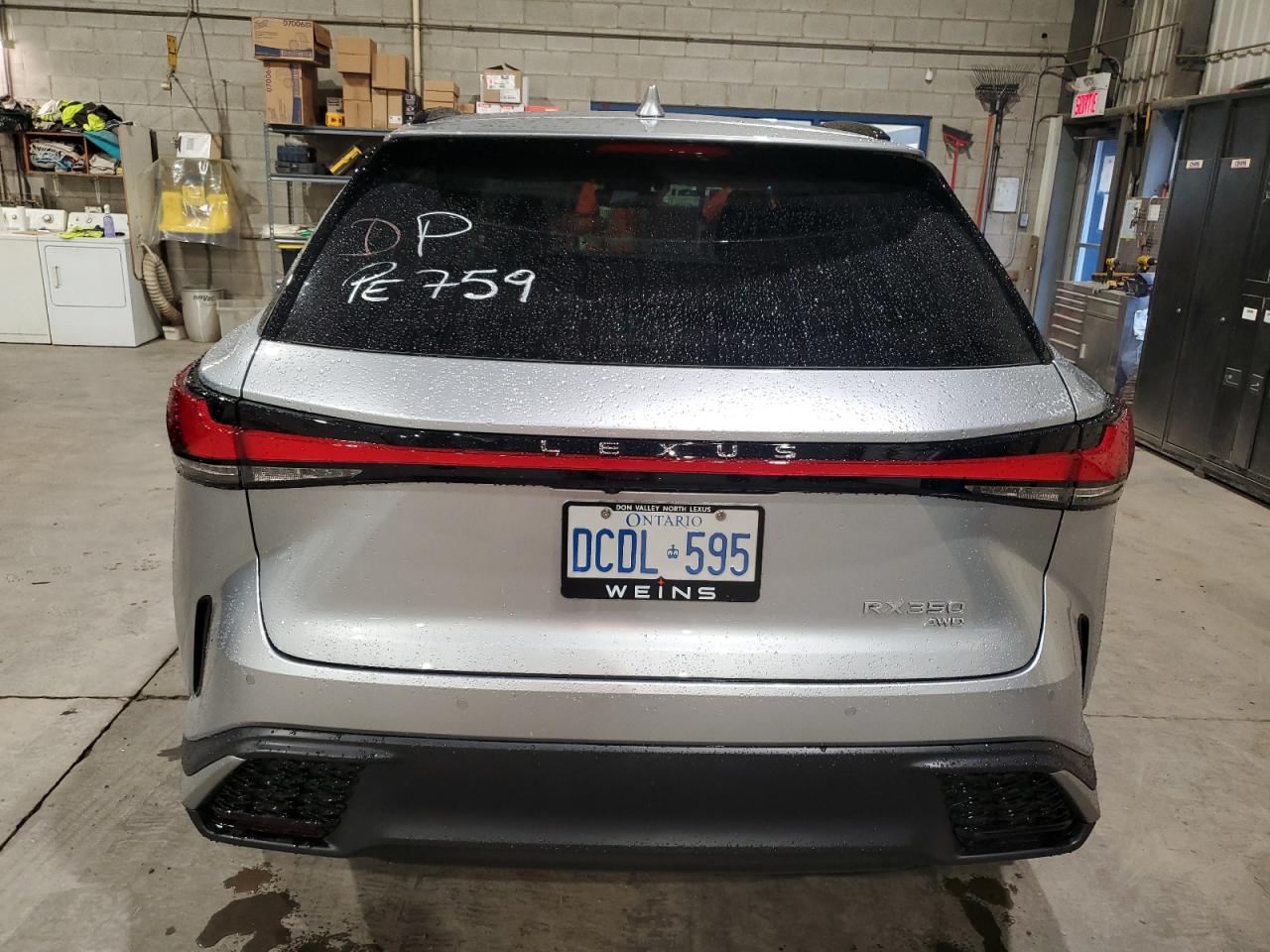 2024 Lexus Rx 350 Base VIN: 2T2BAMCA9RC043364 Lot: 89697575