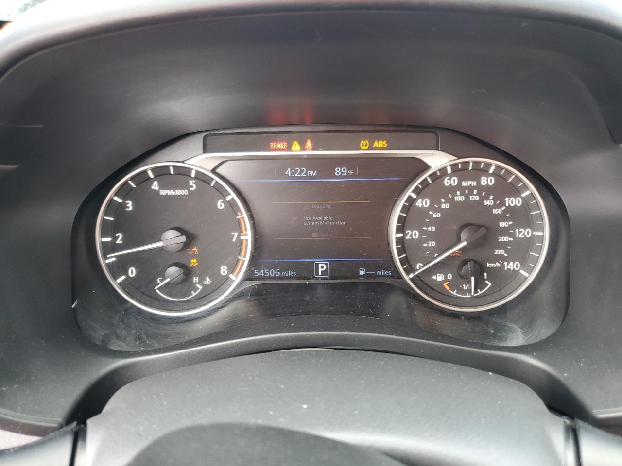 2022 Nissan Altima Sr VIN: 1N4BL4CV9NN348202 Lot: 81997475