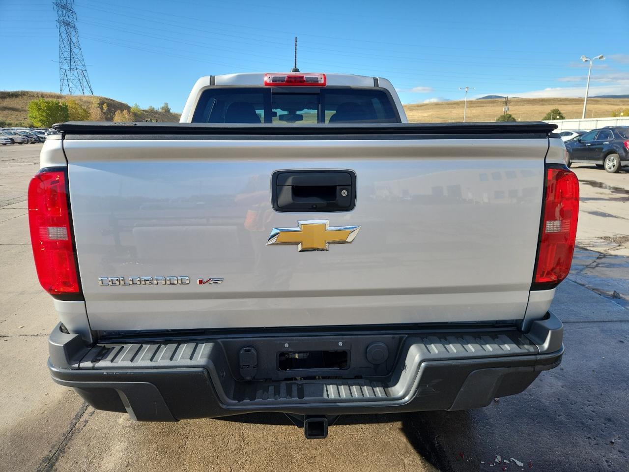 2018 Chevrolet Colorado Zr2 VIN: 1GCGTEEN3J1260590 Lot: 86281805