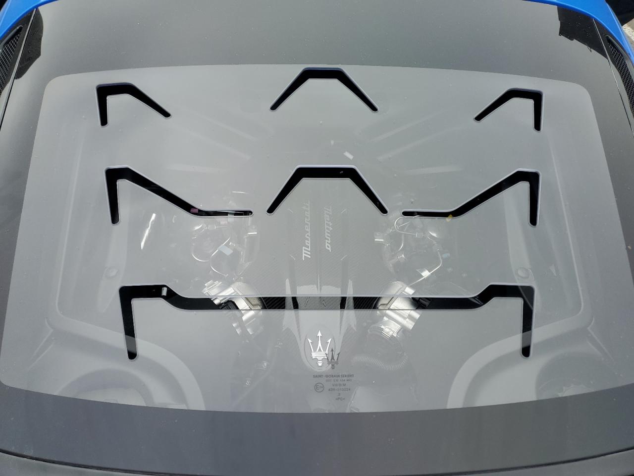 2023 Maserati Mc20 VIN: ZAMBMRAB9P0422078 Lot: 90075465