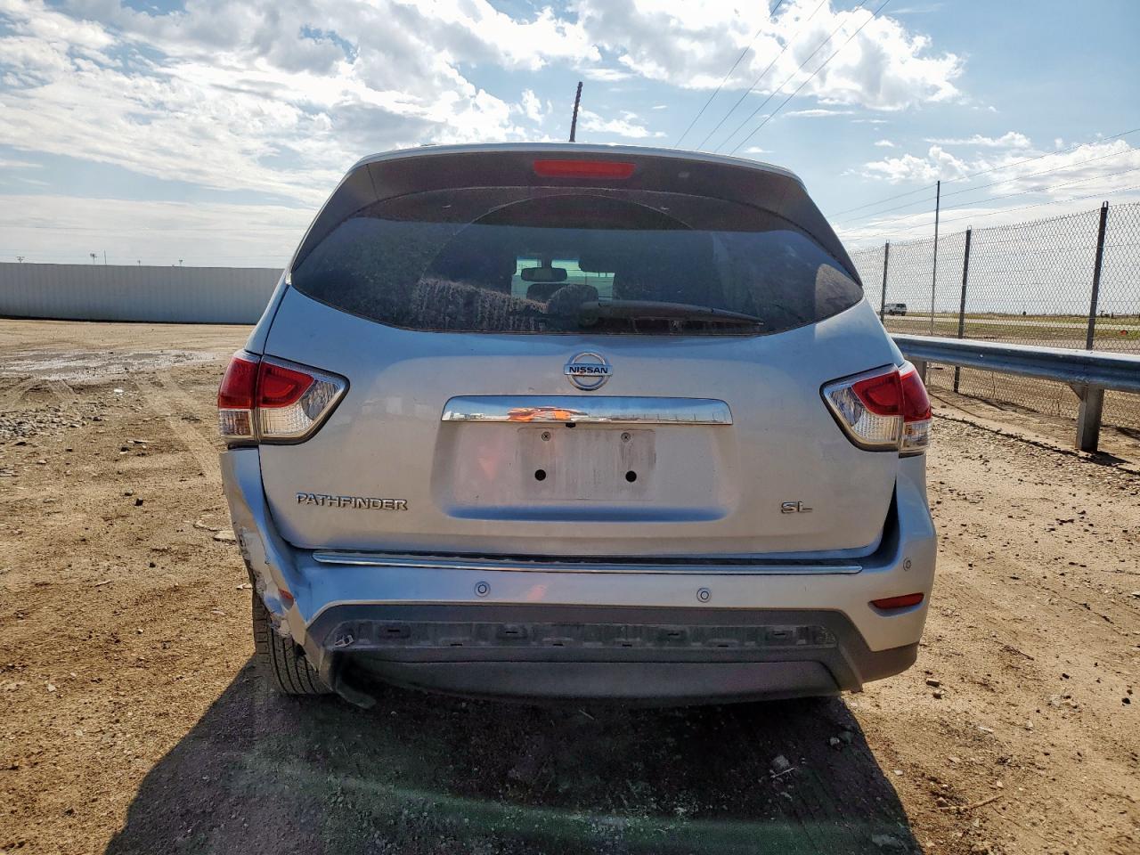 2014 Nissan Pathfinder S VIN: 5N1AR2MN5EC705776 Lot: 82271775