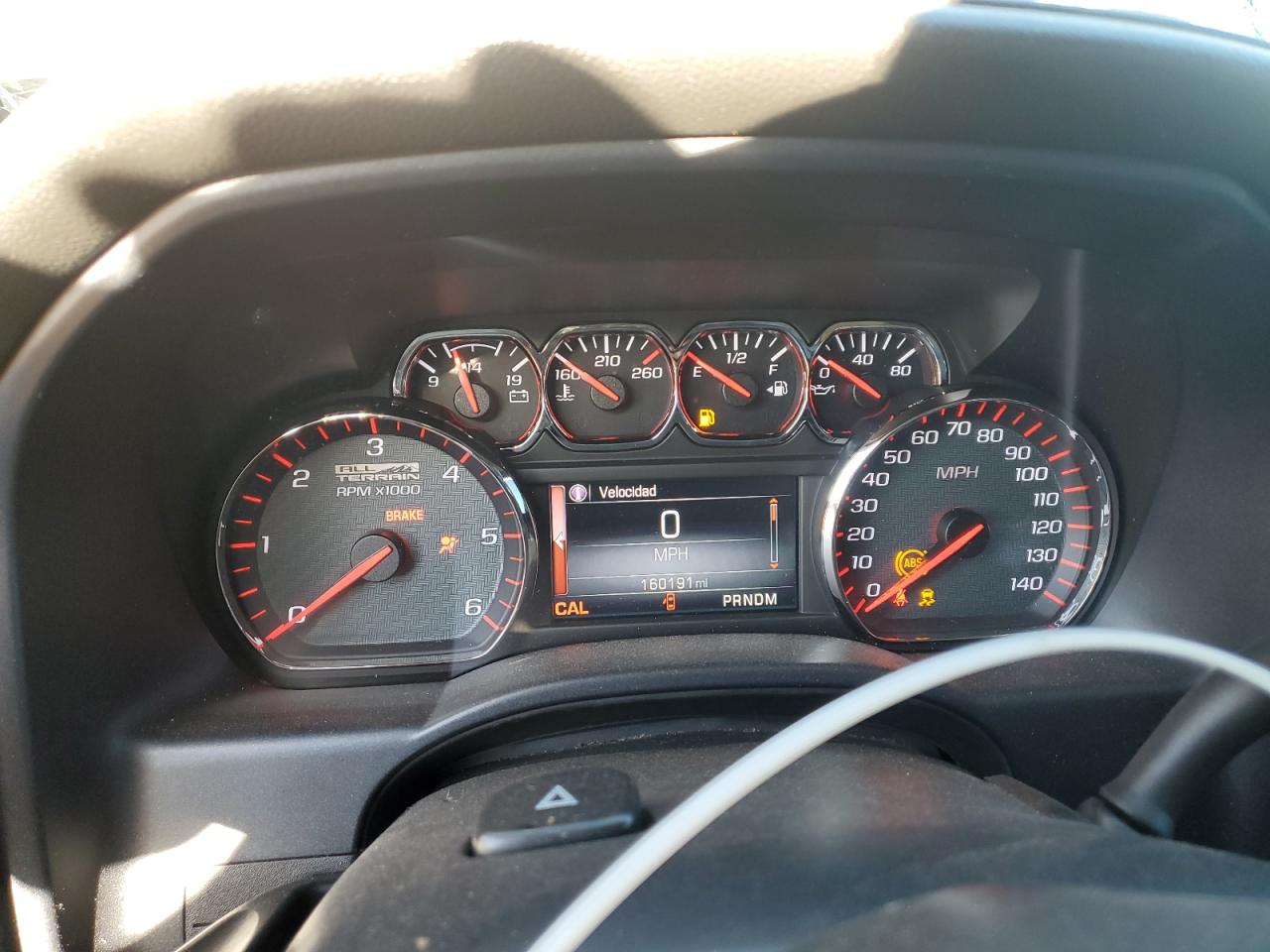 2015 GMC Sierra K1500 Slt VIN: 3GTU2VEC0FG479018 Lot: 89504045