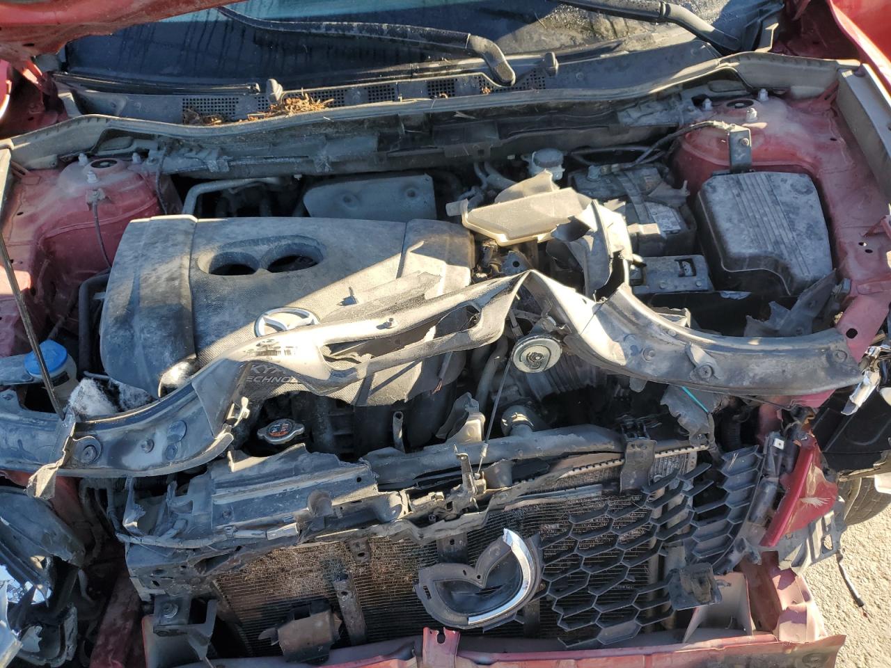 2015 Mazda Cx-5 Touring VIN: JM3KE2CY6F0504558 Lot: 89720205