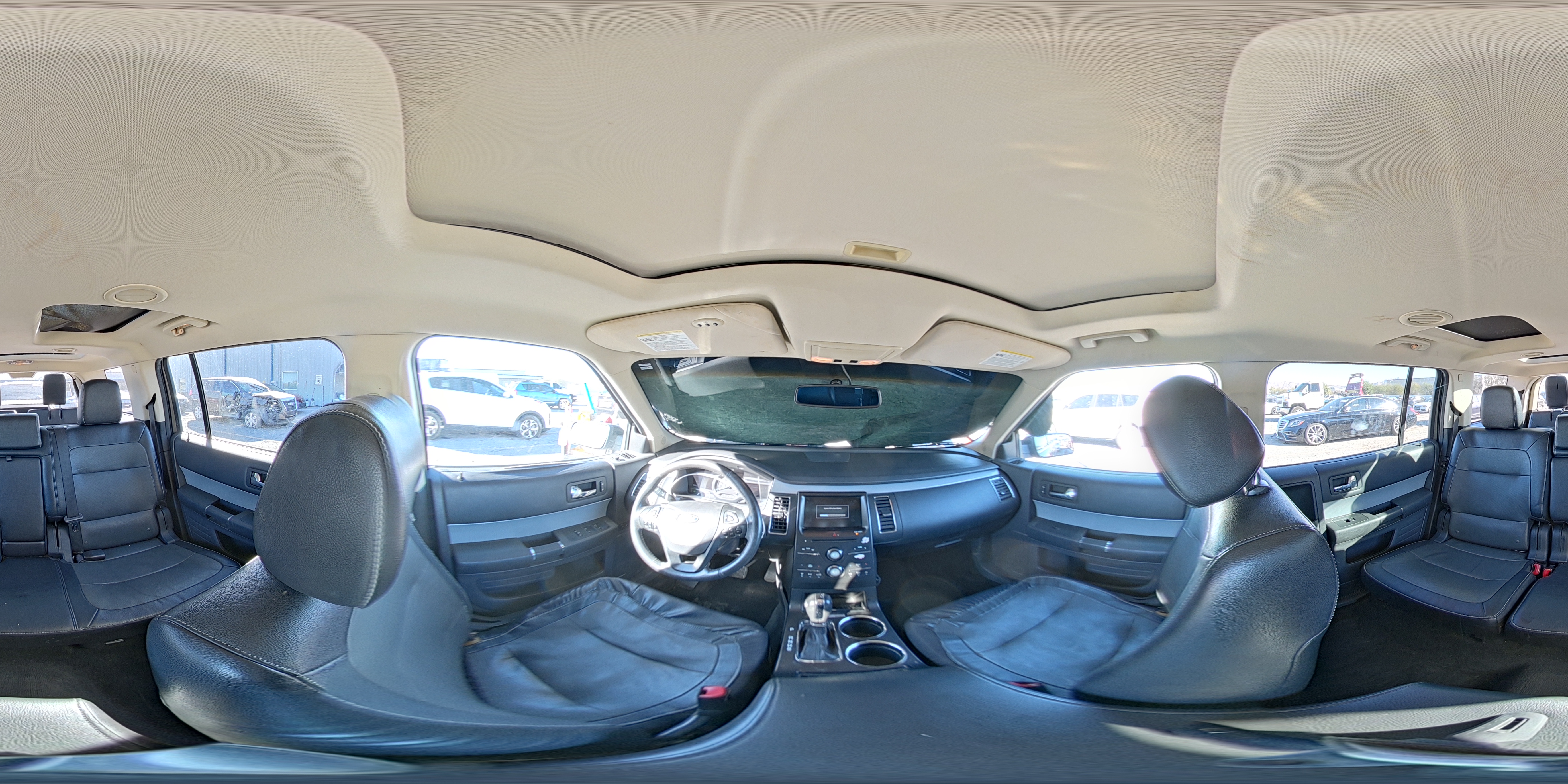 2014 Ford Flex Sel VIN: 2FMGK5C86EBD20982 Lot: 90929545