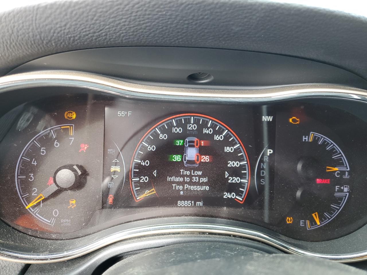 2015 Jeep Grand Cherokee Laredo VIN: 1C4RJFAG0FC154735 Lot: 86251105